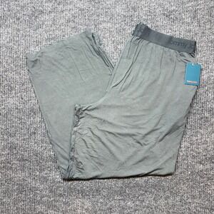 Tommy John Second Skin Lounge Pajama Pants Mens XXL Gray Micro Modal Soft